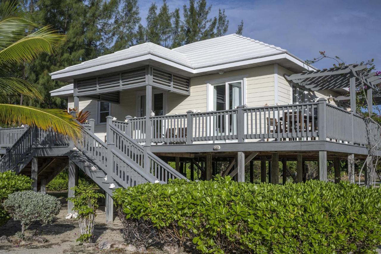 Sand Dollar Cottage Cottage Rock Sound Bagian luar foto