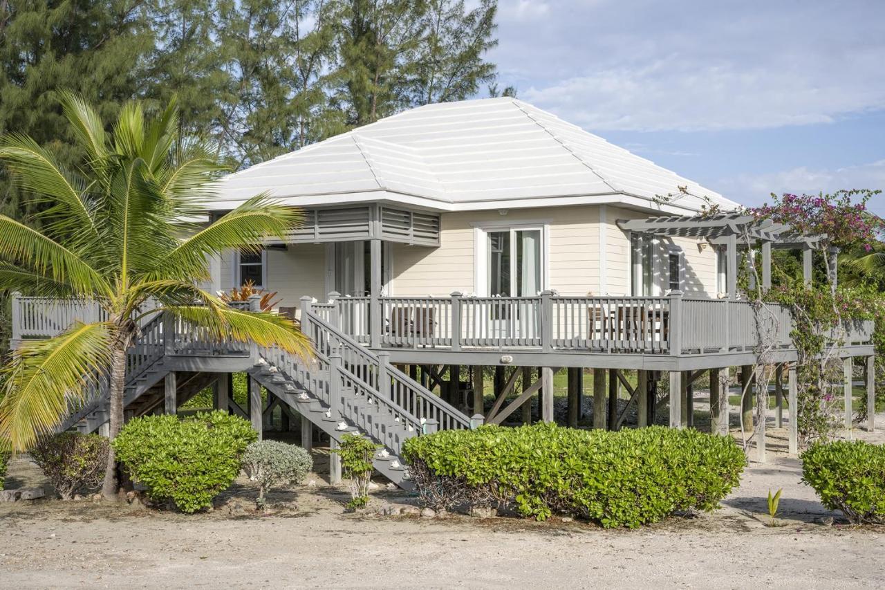 Sand Dollar Cottage Cottage Rock Sound Bagian luar foto