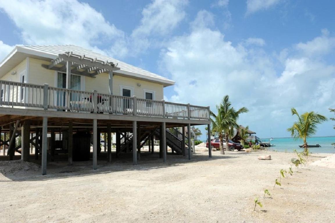 Sand Dollar Cottage Cottage Rock Sound Bagian luar foto