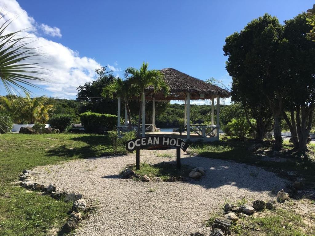 Sand Dollar Cottage Cottage Rock Sound Bagian luar foto